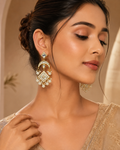 chaand kundan earring