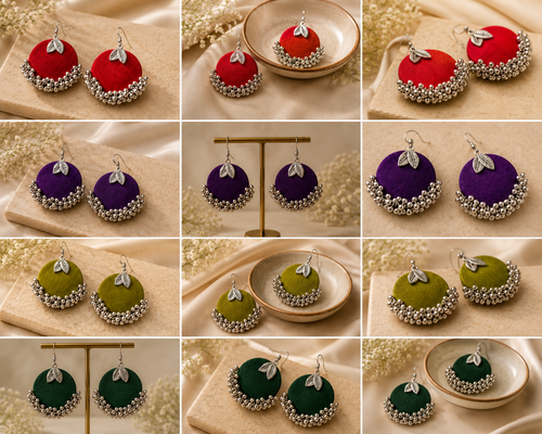 ghungroo earrings